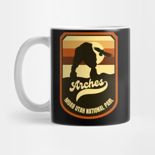 Moab Utah Arches Mug